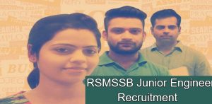 RSMSSB Junior Engineer Recruitment