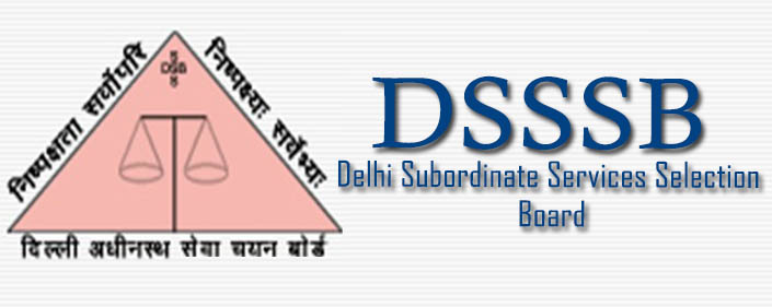 DSSSB Various Post Recruitment Online Form 1