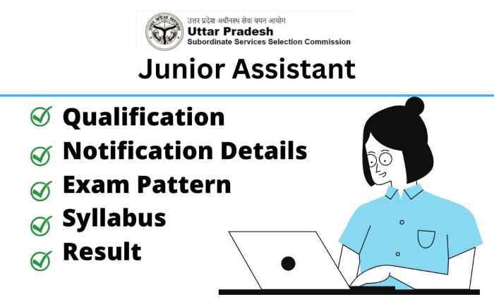 upsssc UPSSSC Junior Assistant Recruitment