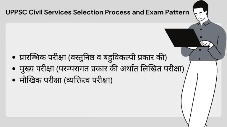UPPSC Civil Services Selection Process and Exam Pattern 2022