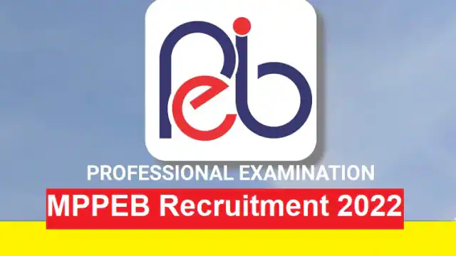 MPPEB Group-03 Sub Engineer, Draftsman and Other Post Combined Recruitment Test Online Form 2022 1