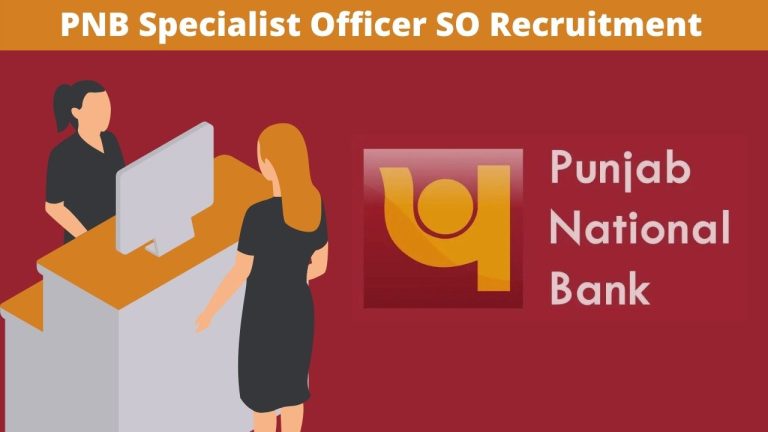 PNB Specialist Officer SO Recruitment Risk, Credit and Senior Manager भर्ती 2022