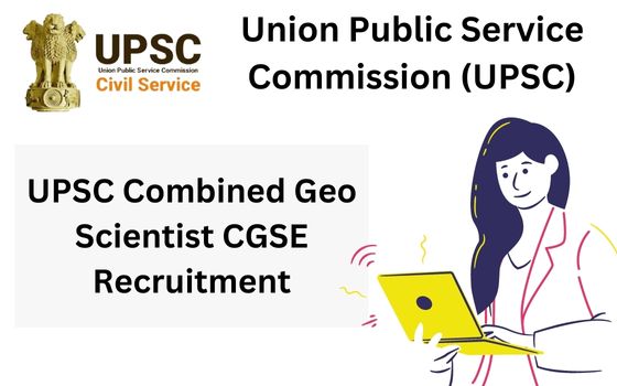 UPSC Combined Geoscientist