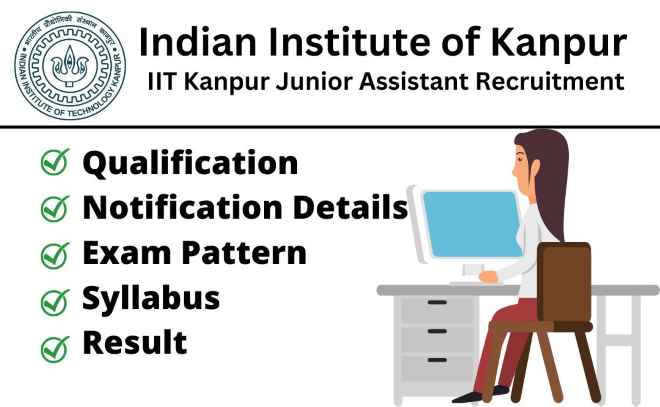 IIT Kanpur Junior Assistant Vacancy- आई. आई. टी. कानपुर में 119 पदों पर भर्ती