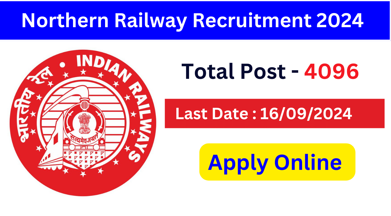 Northern Railway Recruitment 2024