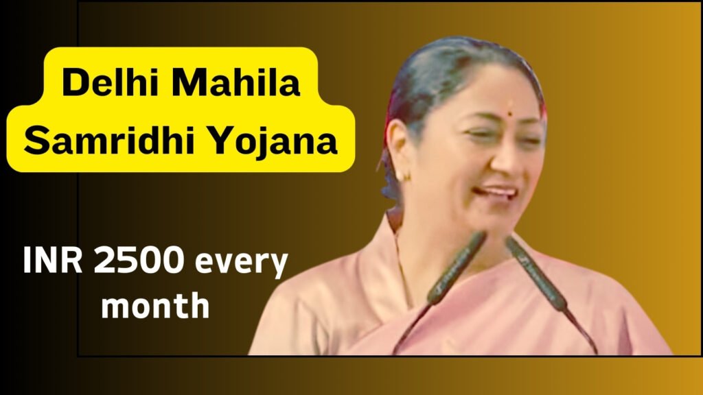 Delhi Mahila Samridhi Yojana