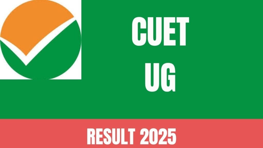 CUET UG Result 2025