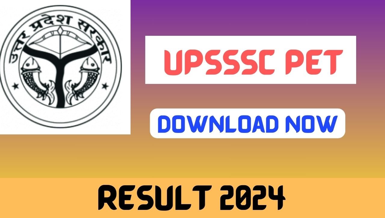 UPSSSC PET Result 2024
