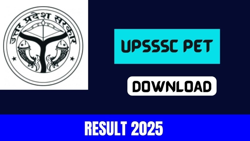 UPSSSC PET Result 2025