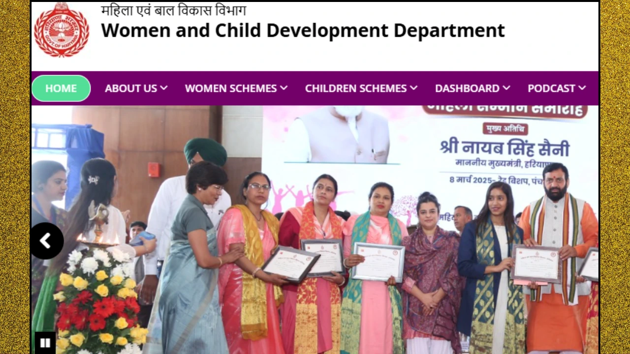 Haryana WCD Recruitment 2025
