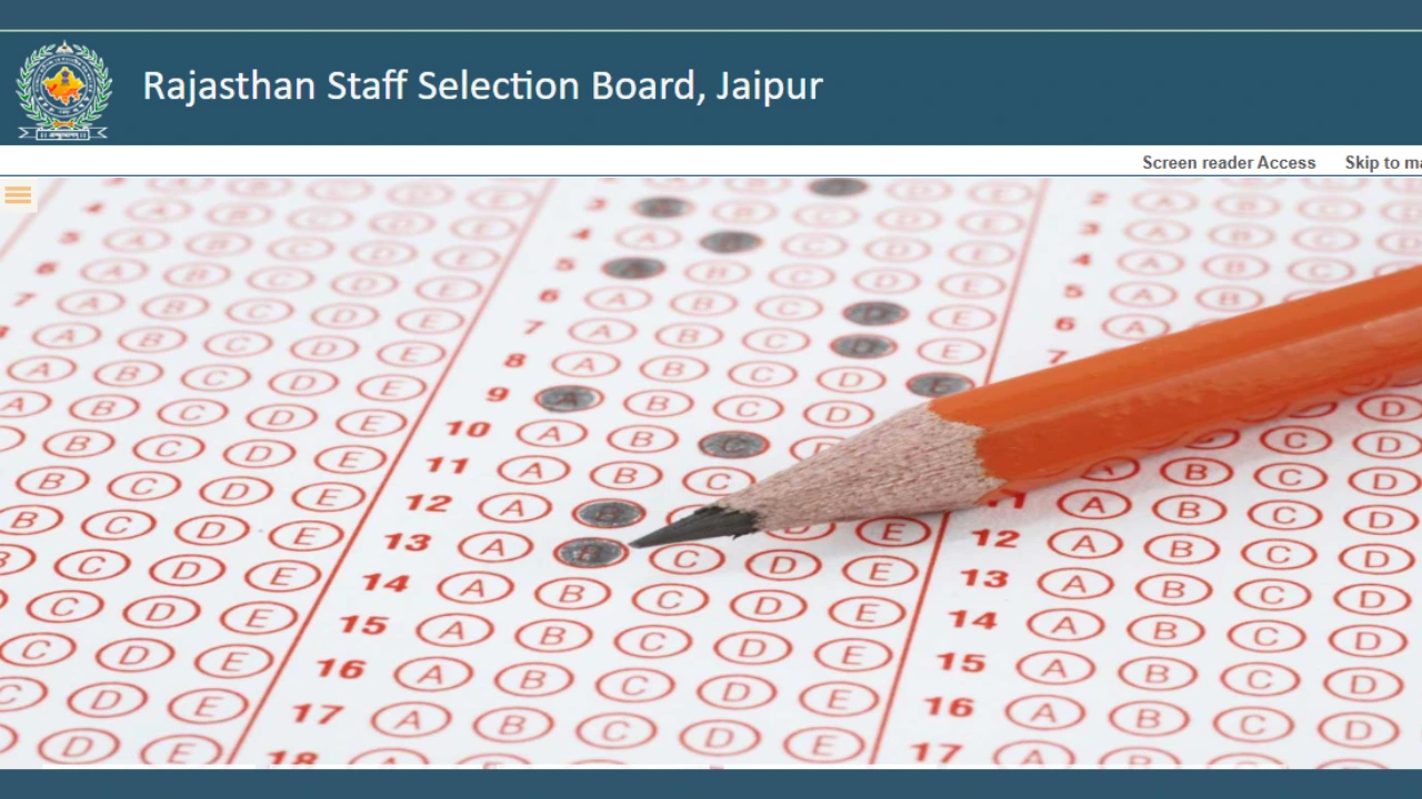RSMSSB JEN Electrical Result 2025