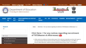 Chandigarh JBT Teacher Answer Key 2025